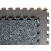 Напольное модульное покрытие с ковролином (плитка 50*50*1,4 см), шт.
