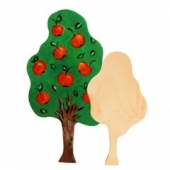 Набор для росписи «Дерево большое, среднее»
