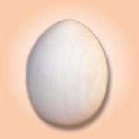 Яйцо пасхальное, 6 см