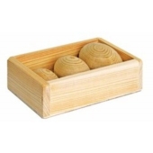 Набор «Пасхальное яйцо» (3 шт) в деревянной коробке