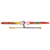 Комплект лыжный детский Racer(лыжи+палки+комбинированное крепление)