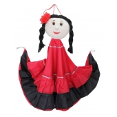 Кукла платковая «Цыганка»