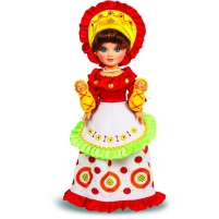 Кукла в национальной одежде «Анастасия» коробка шкафчик