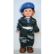 Кукла Митя военный