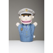 Кукла «Веселый рассказчик» Полицейский