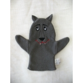Кукла-рукавичка «Волк»