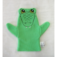 Кукла-рукавичка «Крокодил»