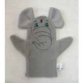 Кукла-рукавичка «Слоник»