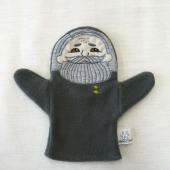 Кукла-рукавичка «Дед»