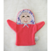 Кукла-рукавичка «Бабка»