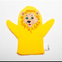 Кукла-рукавичка «Лев»