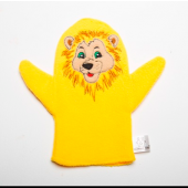 Кукла-рукавичка «Лев»