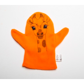 Кукла-рукавичка «Жираф»