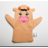 Кукла-рукавичка «Корова»