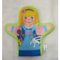 Кукла-рукавичка «Девочка»
