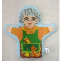 Кукла-рукавичка «Бабушка»