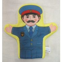 Кукла-рукавичка «Полицейский»