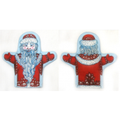 Кукла-рукавичка «Дед Мороз»