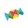Цветные треугольники 16 дет.
