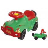 Игрушка Автомобиль-каталка (зеленый)