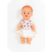 Кукла «Голыш Маша» 23 см (в платье)