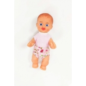 Кукла «Голыш Паша» 23 см (в летней одежде)