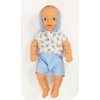 Кукла «Голыш Вадик» 50 см (в летней одежде)