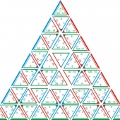 Математическая пирамида. Деление