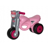 Каталка-мотоцикл «Мини-мото», розовая