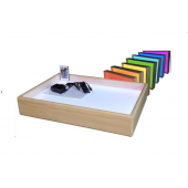 Стол для рисования песком с цветной подсветкой