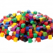Счетный материал кубики 1 см