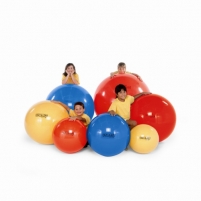Мяч «Мегабол» диаметр 120 см., красный
