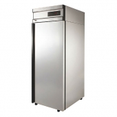Вместительный комбинированный холодильный шкаф CC214-S (ШХК-1,4)