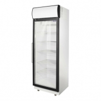 Холодильный шкаф Полаир DM105-G (ШХ-0,5 ДС нерж.)