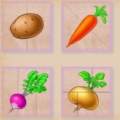 Сложи картинку «Овощи»