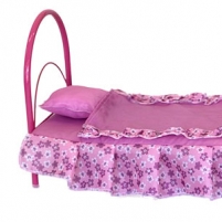 Кроватка кукольная №1