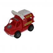 «КонсТрак-пожарная команда», автомобиль (в сеточке)