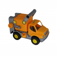«КонсТрак», автомобиль коммунальный оранжевый (в сеточке)