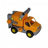 «КонсТрак», автомобиль коммунальный оранжевый (в сеточке)