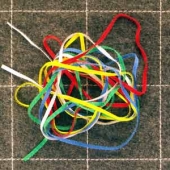 Комплект «Разноцветные верёвочки»