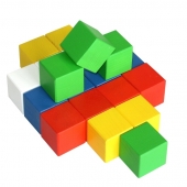 Цветные кубики