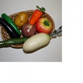 Муляжи «Корзина с овощами»