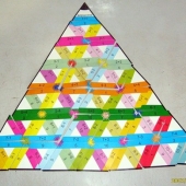 Математическая пирамида Вычитание до 10 (демонстрационная)