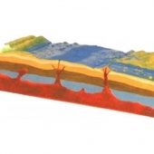 Модель «Строение рельефа морского дна»