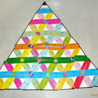 Математическая пирамида Сложение до 1000 (демонстрационная)