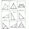 Таблица Прямоугольный треугольник 70х100 винил