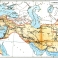 Карта Завоевание Александра Македонского 4 век до н.э. глянцевое 1-стороннее ламинирование