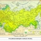 Карта Российская империя 18 в. глянцевое 1-стороннее ламинирование