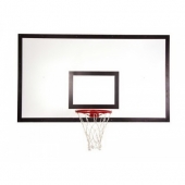 Щит баскетбольный  игровой 1050х1800 мм, ФАНЕРА (толщина фанеры 15 мм) на металлокаркасе