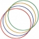 Обруч гимнастический  Стандарт(цветной)  диаметр 90см